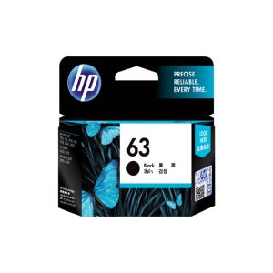 HP 63 Black Original Ink Cartridge