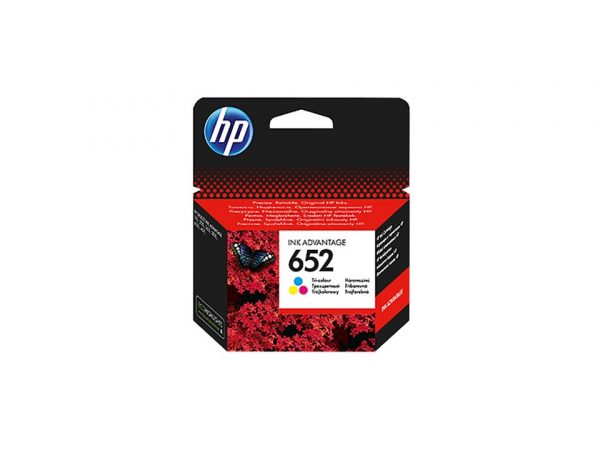 HP 652 Tri-color