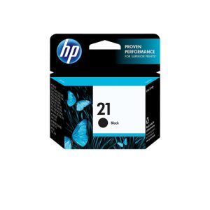 HP 21 Black Original Ink Cartridge