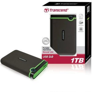 Transcend 1TB External hard disk