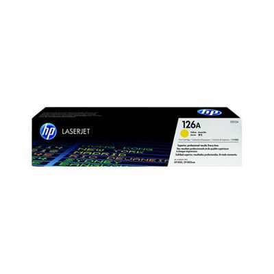 hp 126A yellow