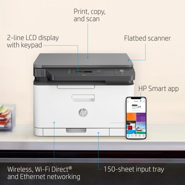 HP MFP 178nw Color Laser Printer Kenya