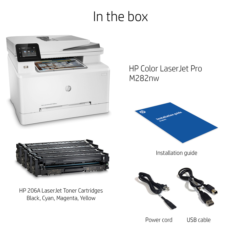 HP MFP M282nw Color LaserJet Pro Printer - Gadget World