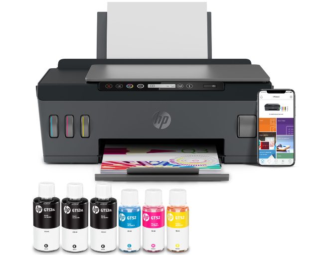 Hp Smart Tank 515 All in one Color Printer - Gadget World