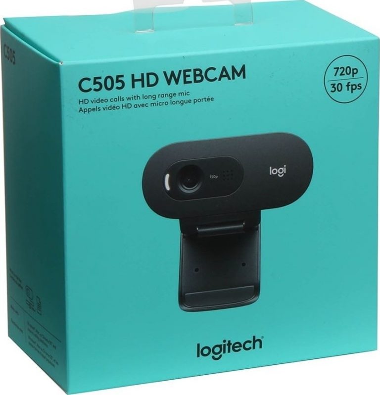 Logitech C505e HD Webcam - 0727 540440 Gadget World