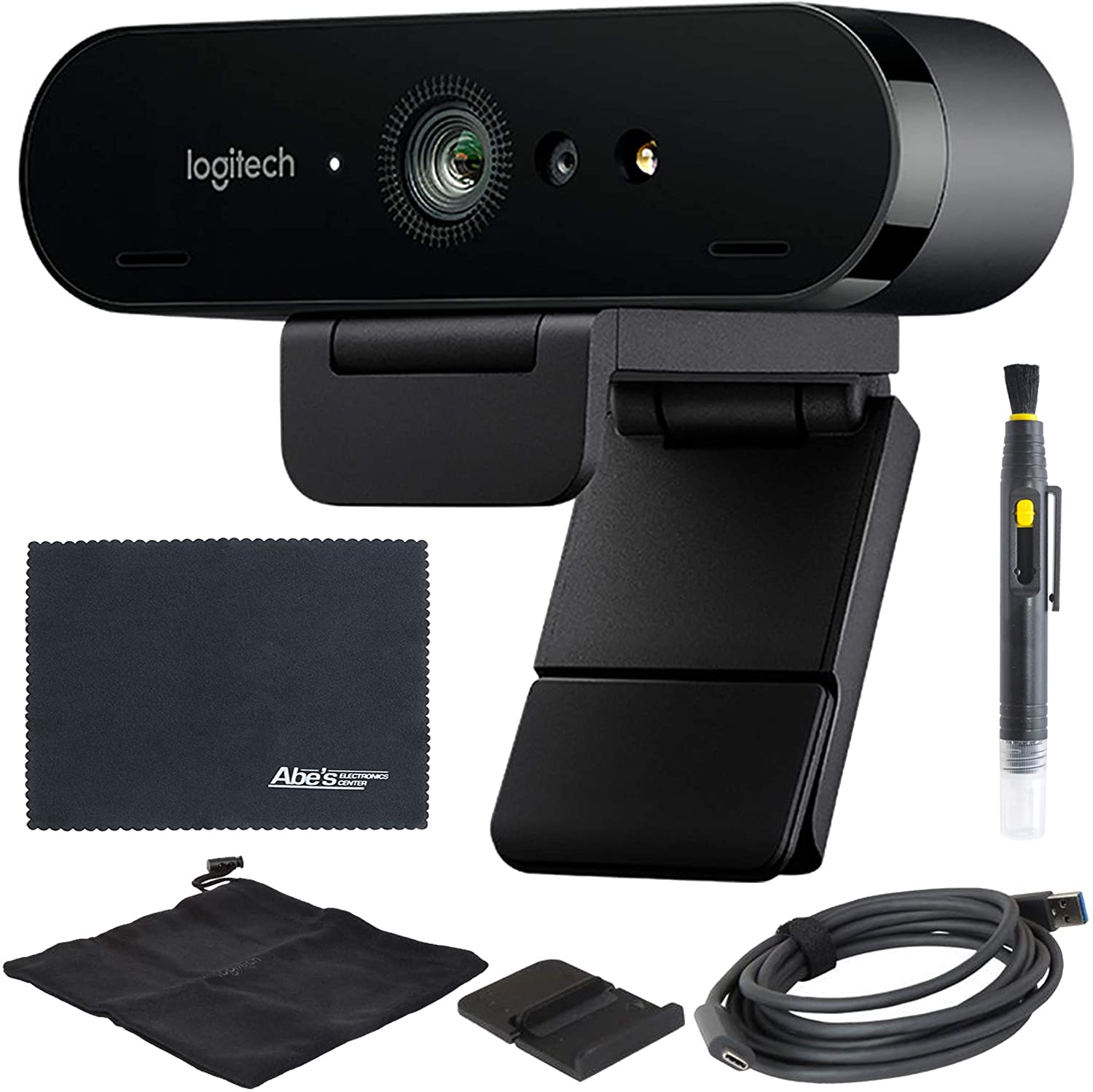 Brand New Logitech BRIO 4K PRO Webcam