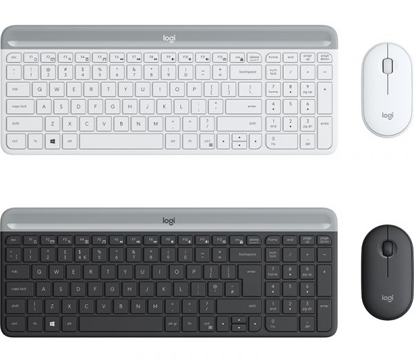 Logitech MK470 Wireless Mouse and Keyboard Combo