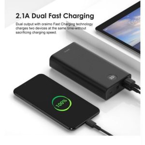 Oraimo 27000mAh Power Bank in Kenya