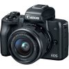 Canon EOS M50 Mirrorless Camera with 15-45mm Lens