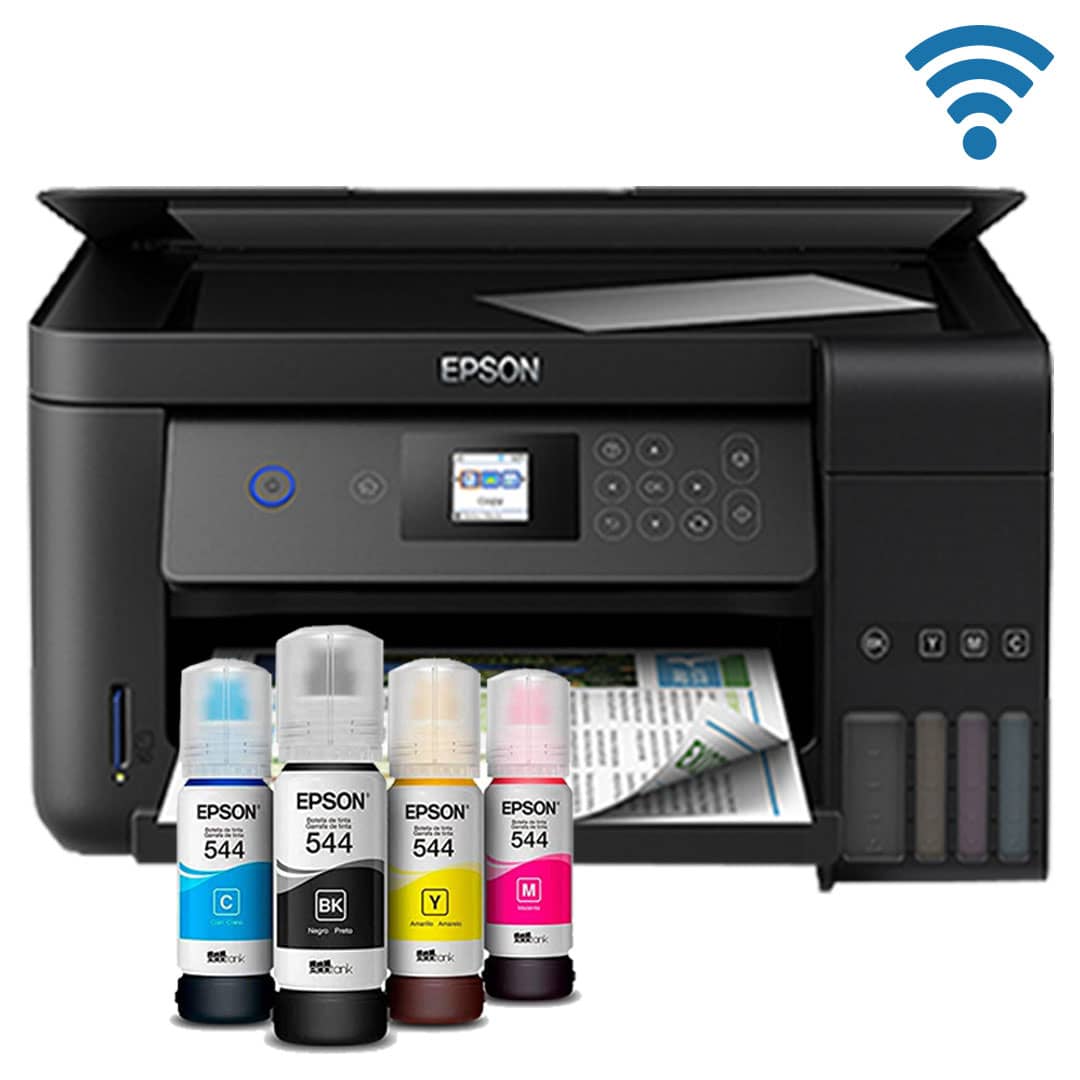 Epson Ecotank L4260 A4 Wi Fi Duplex All In One Ink Tank Printer Gadget World 9825