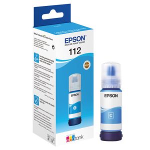 Original Ink Cartridge Epson 112 (Cyan)