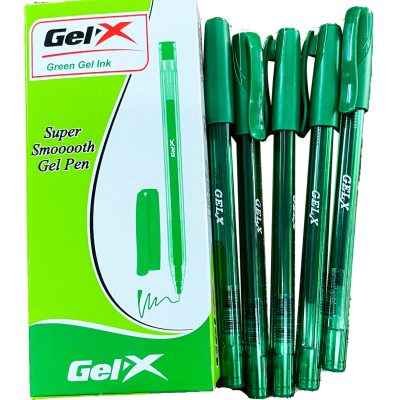 GEL-X GEL INK PEN – GREEN