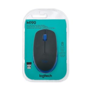 Logitech M190 Full-size Wireless Mouse