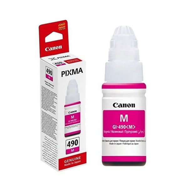 Canon GI-490 Magenta Ink Bottle