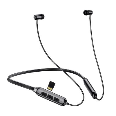 Blend High-Definition Dynamic Wireless Neckband Earphones with TF card Slot