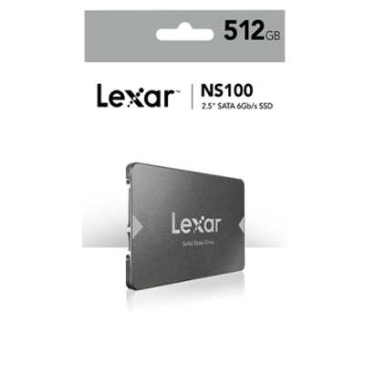 Lexar 512GB NS100 2.5” SATA (6Gb/s) Internal SSD