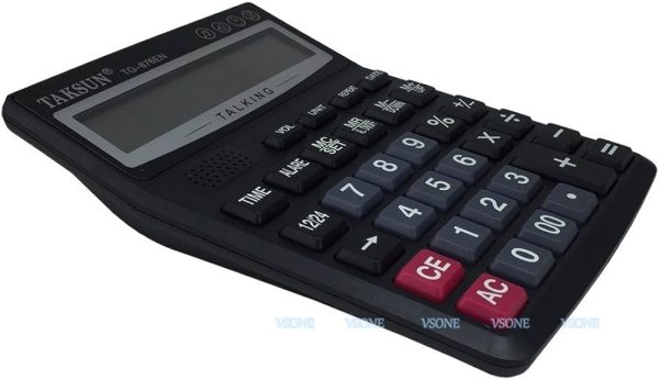Taksun TG-876-E Electronic Talking Calculator