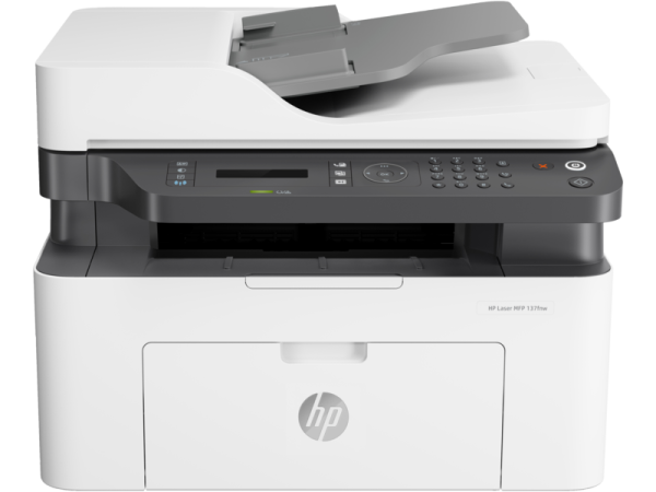 HP Laser MFP 137fnw Laser Printer