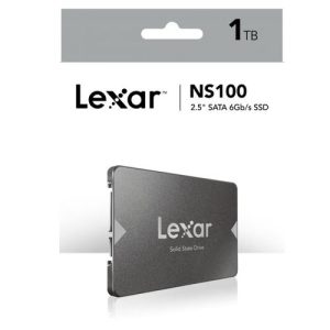 Lexar NS100 2.5” SATA Internal SSD – 1TB