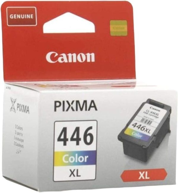 Canon Pg-446XL High Yield Color Ink Cartridge