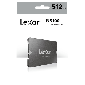 Lexar NS100 2.5” SATA Internal SSD – 512GB