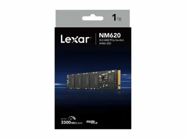 Lexar NM620 M.2 2280 NVMe SSD 1 TB