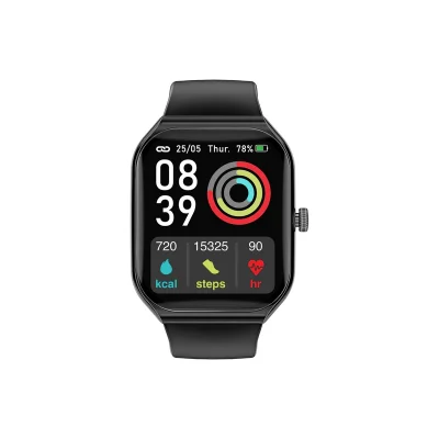 Promate 1.96" Fitness Tracker Smartwatch with BT Calling