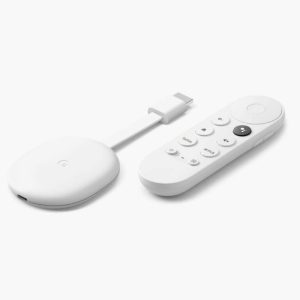 Google Chromecast 4K With Google TV