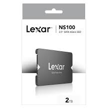 Lexar NS100 2.5” SATA Internal SSD – 2TB