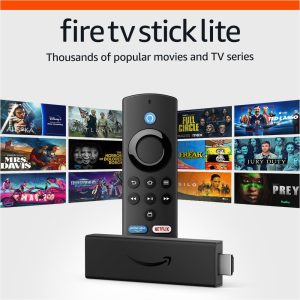 Amazon Fire TV Stick Lite