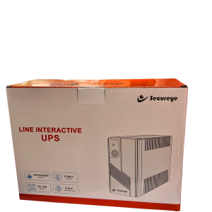 Secureye Line Interactive UPS 650va