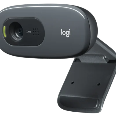Immerse yourself in the clarity of Logitech C270 HD Webcam. Effortless connectivity and versatile adaptability redefine your video communication experience. Stay connected in high-definition, effortlessly.