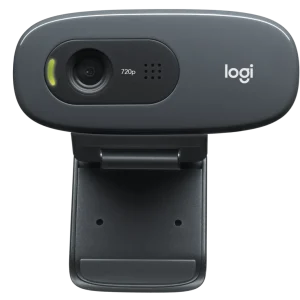 Immerse yourself in the clarity of Logitech C270 HD Webcam. Effortless connectivity and versatile adaptability redefine your video communication experience. Stay connected in high-definition, effortlessly.