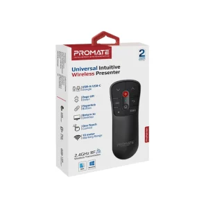 Promate Universal Intuitive Wireless Presenter