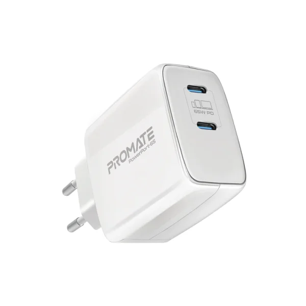 Promate Powerport-65 65W Charging Adapter