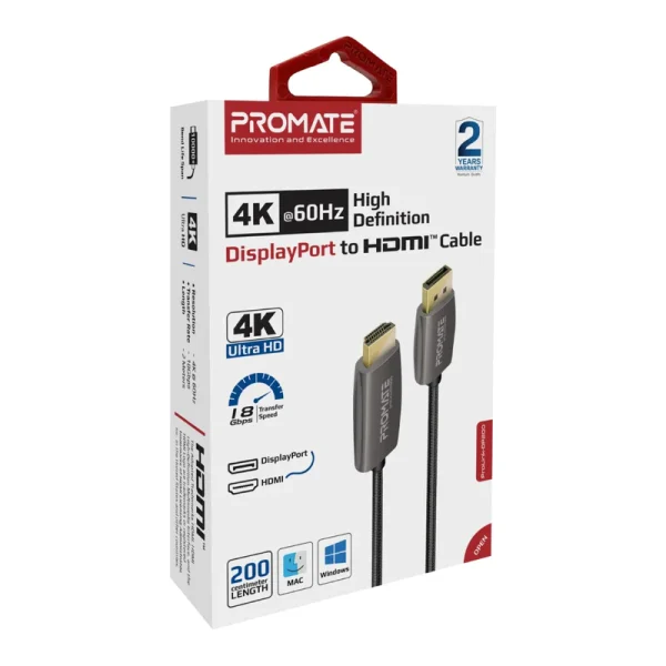 Promate High-Definition DisplayPort