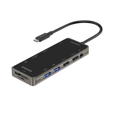 Promate Ultra-Fast Multiport USB-C Hub