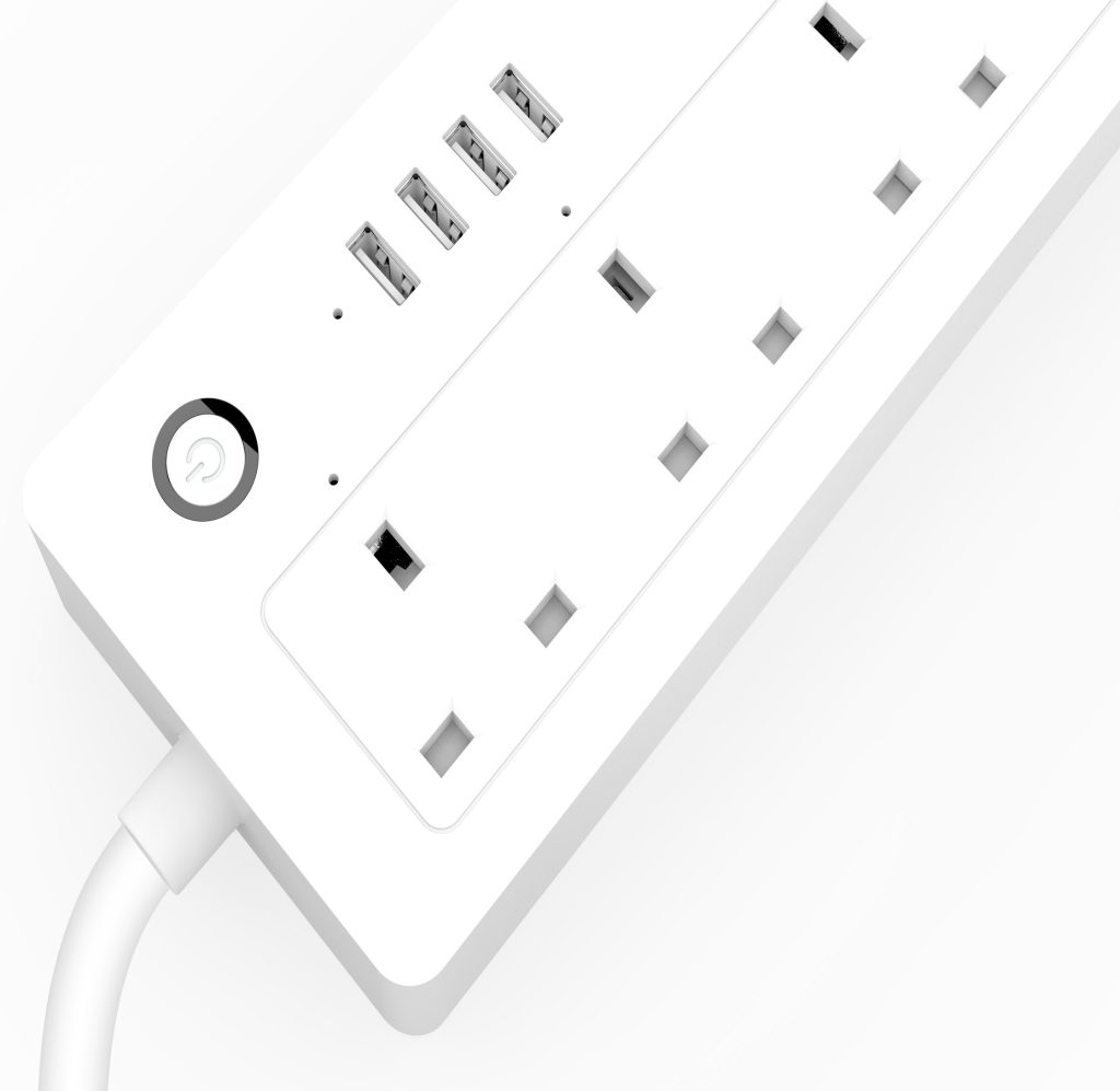 Secureye Wi-Fi Power Strip with USB Ports(S-WPS13UK) - Gadget World