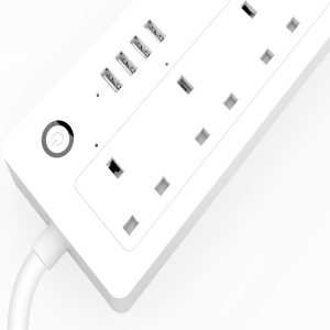 Secureye Wi-Fi Power Strip with USB Ports