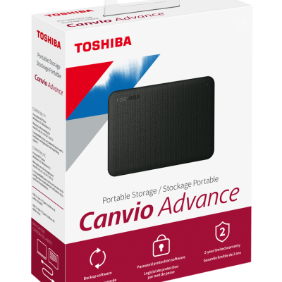 Toshiba Canvio Advance Portable Hard Drive