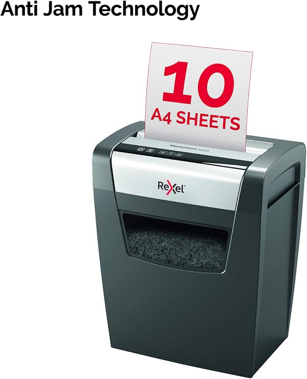 REXEL SHREDDER - MOMENTUM X410 CROSS CUT