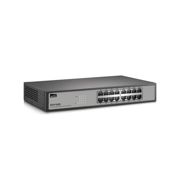 Netis ST3116GS 16 Port Gigabit Ethernet Switch