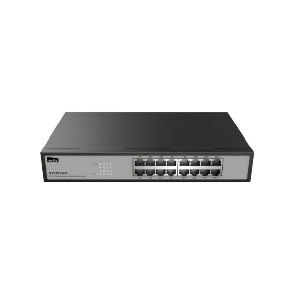 Netis ST3116GS 16 Port Gigabit Ethernet Switch