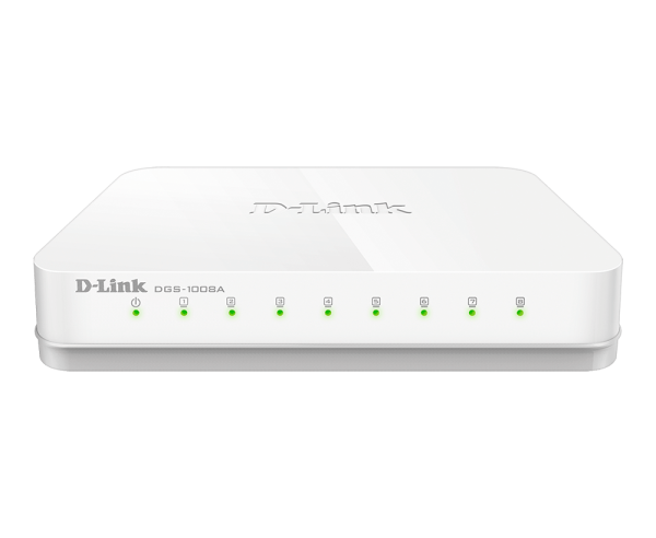 D-Link 8-Port Gigabit Easy Desktop Switch