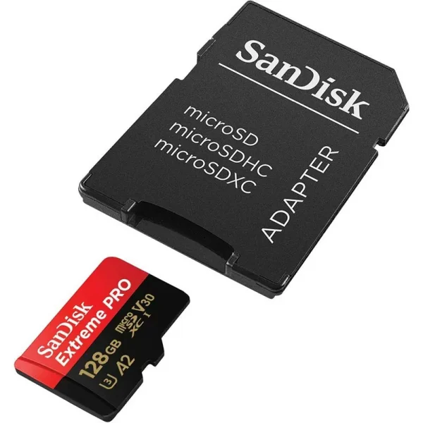 SanDisk 128GB Extreme PRO microSD