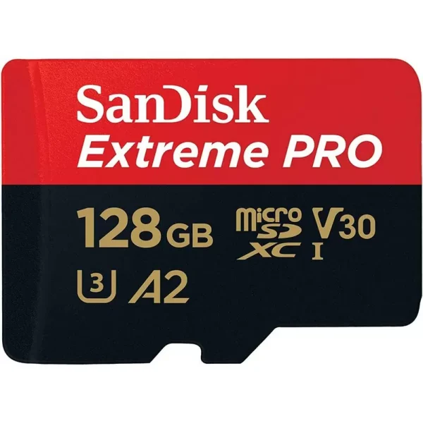 SanDisk 128GB Extreme PRO microSD