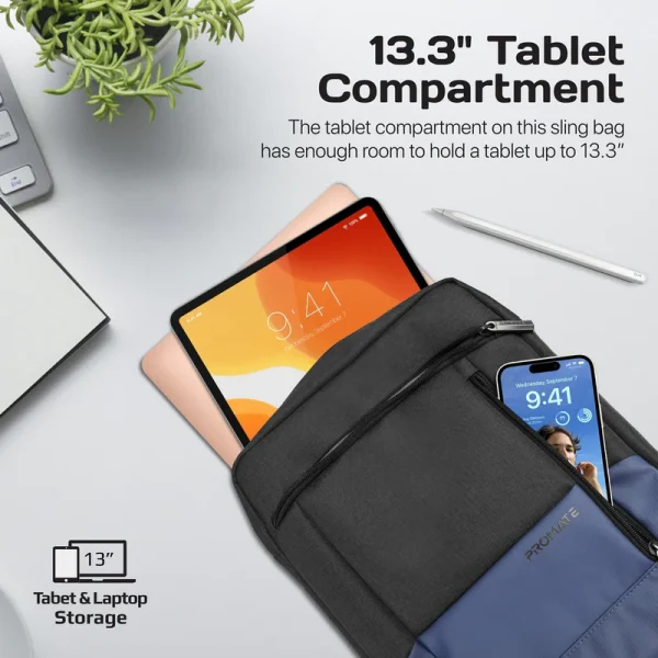 Promate Satchel-HB SleekComfort™ 13” Tablet