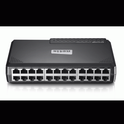 Netis 24 Port Fast Ethernet Switch ST3124P