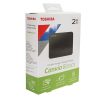 Toshiba Canvio Basics 2TB Portable Hard Drive - Black