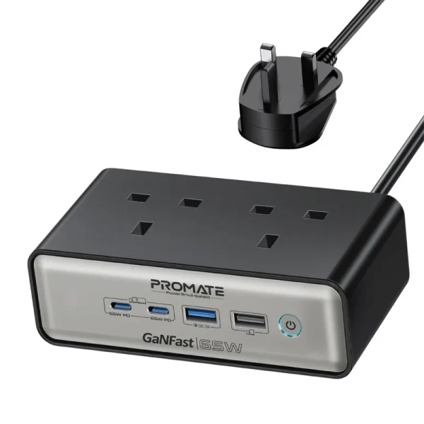 Promate PowerBrix2-Gan65 65W